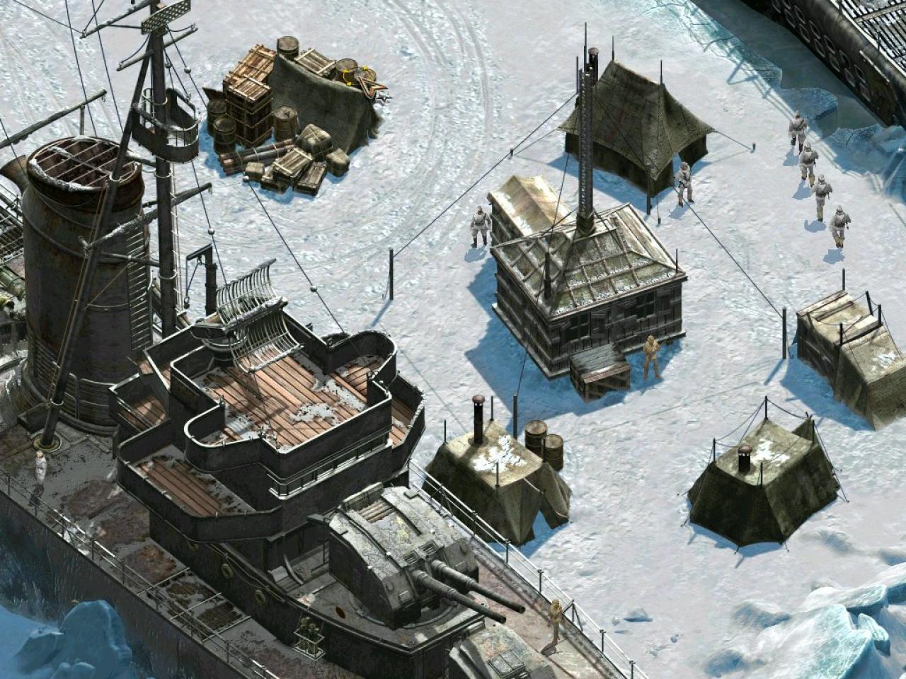 [26/11/2001] Weitere Spiele mit Koop-Modus: Commandos 2.