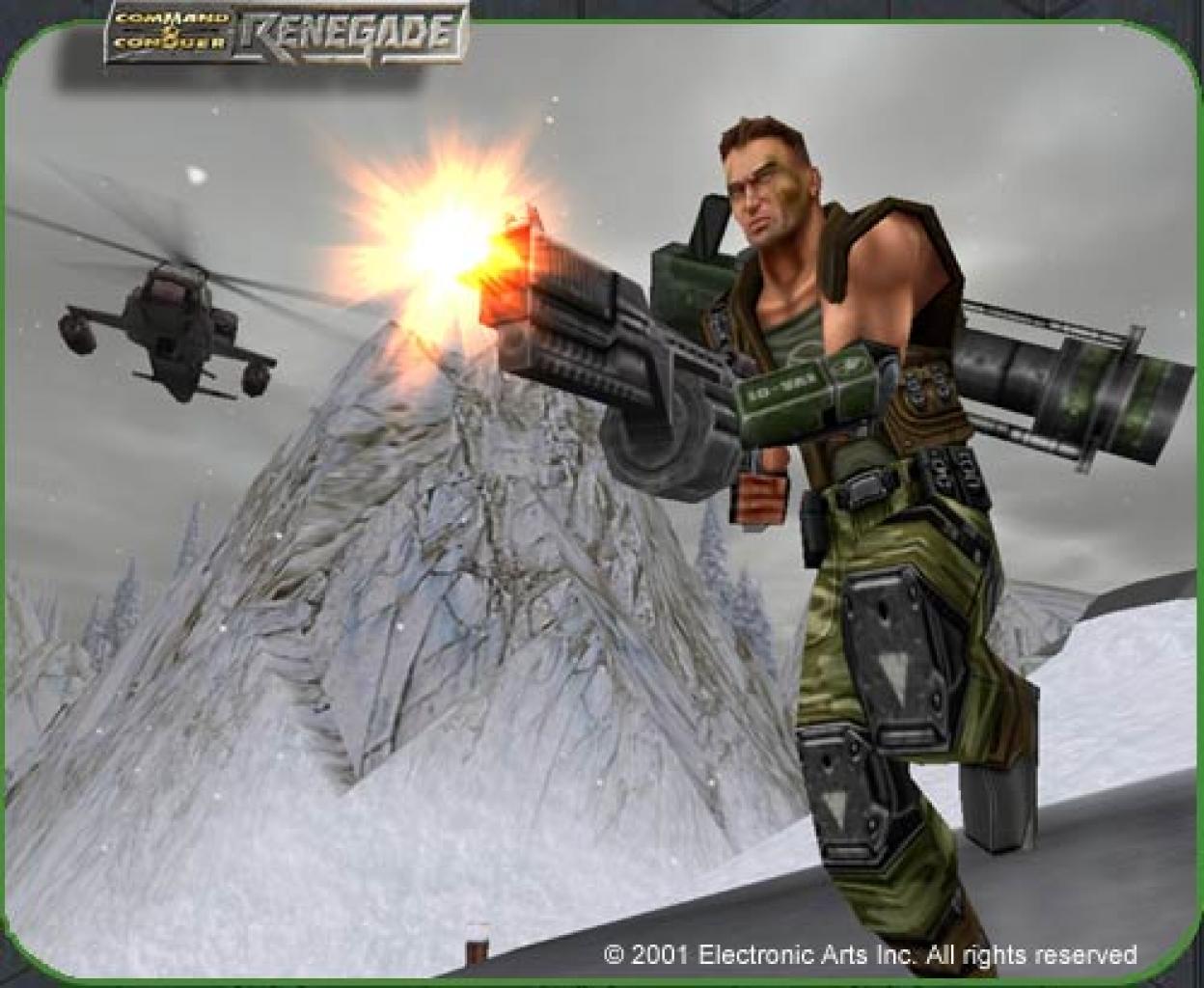 [26/11/2001] Command & Conquer: Renegade