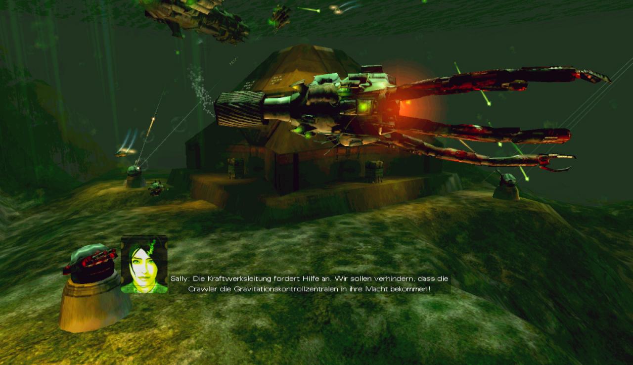[26/11/2001] Immer wieder unterbrechen kleine, automatisch ablaufende 3D-Sequenzen das Spiel, um den Missionsverlauf zu untermalen.