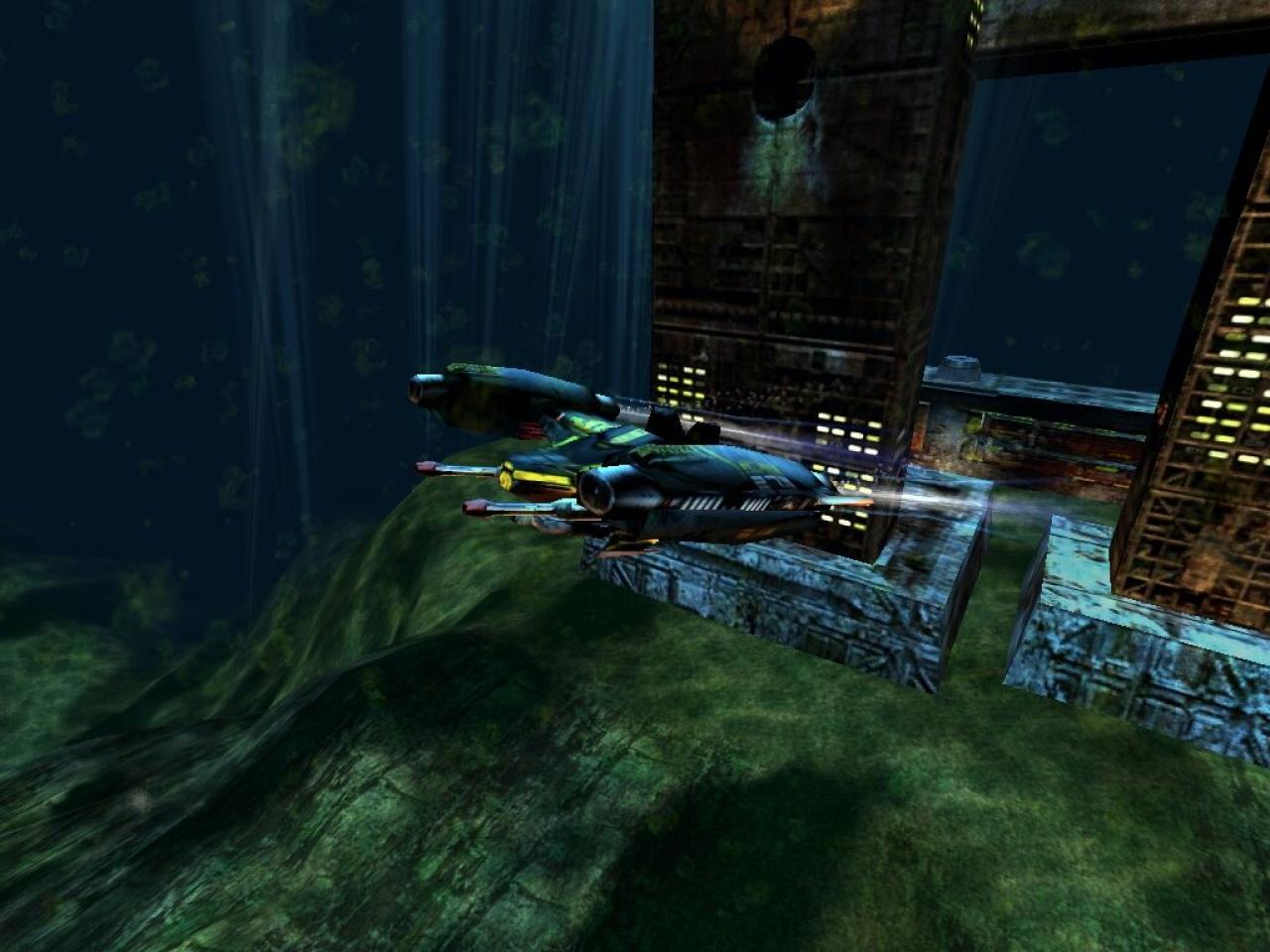 [26/11/2001] Die Aquanox-Reihe entstand im Mannheimer Studio Massive Development. Diese mussten mittlerweile schließen. Die Unterwasser-Action erschien 2001.