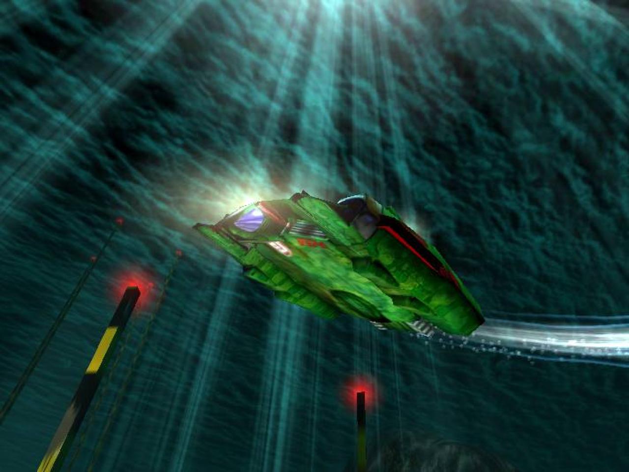 [26/11/2001] Aquanox: Mit dem Skin Pack können Sie Grafik- und Sound-Aspekte neu gestalten.