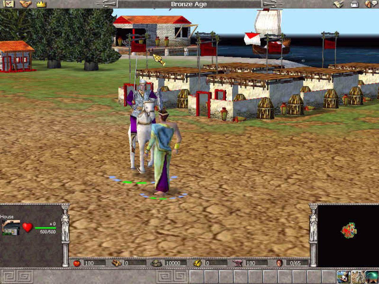 [26/11/2001] Sie dürfen in Empire Earth nach Belieben zoomen.