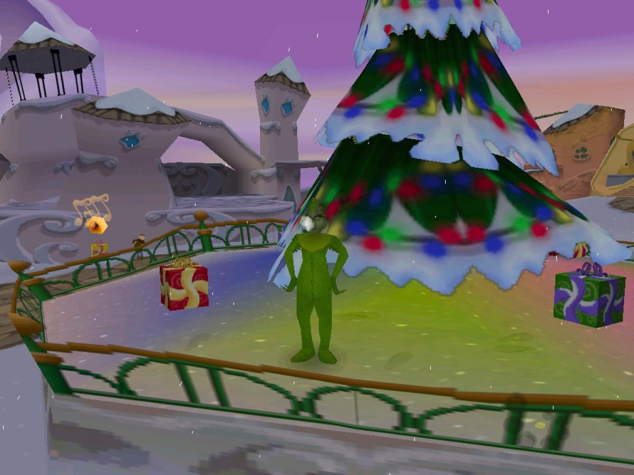 [26/11/2001] Grün und böse: Der Grinch will den Menschen ihr Weihnachtsfest vermiesen.