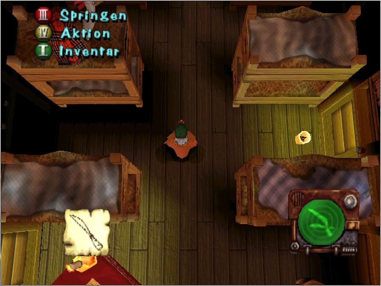 [26/11/2001] Trist: Kein Wunder, dass die Hennen ausbrechen wollen - bei der Grafik dürfte sich selbst bei blinden Hühnern der Wille zur Flucht durchsetzen