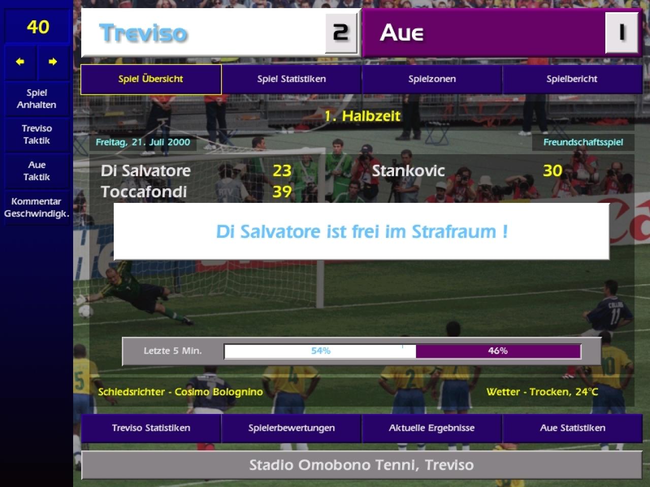 [26/11/2001] Öde; aber informativ Statt: Spielszenen gibt es nur Textinfos.