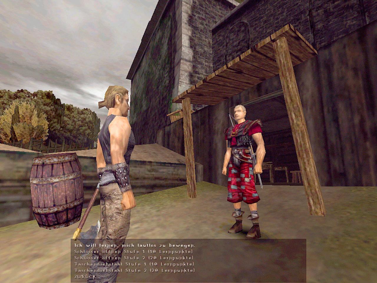 [26/11/2001] Platz 8 für Gothic. 249 Leser stimmten für das Rollenspiel von Piranha Bytes.
