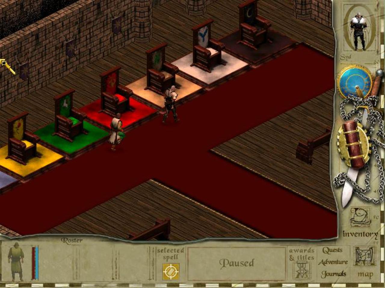 [26/11/2001] Siege of Avalon ist Schema Eff in allen Belangen.