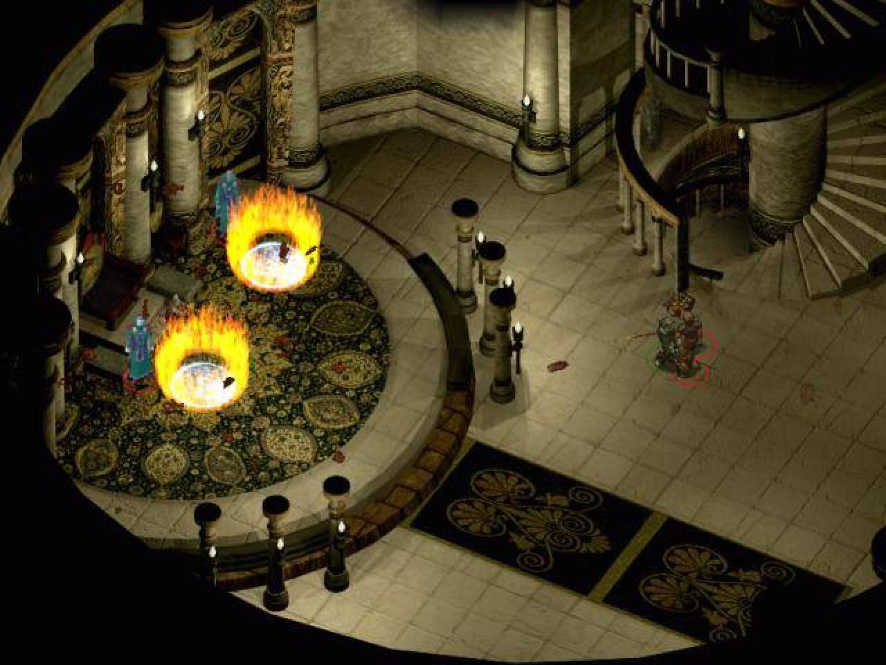 [26/11/2001] Neueinsteiger Baldur's Gate-Reihe: Die darf in unserer heutigen Liste nicht fehlen. Wie erwähnt können Sie hier bis zu 200 Stunden Zeit verbringen. Das Bild stammt übrigens aus der Erweiterung Thron des Bhaal.