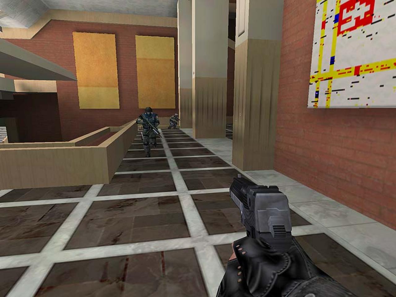 [26/11/2001] Global Operations - ein typsicher Team-Taktik-Shooter.