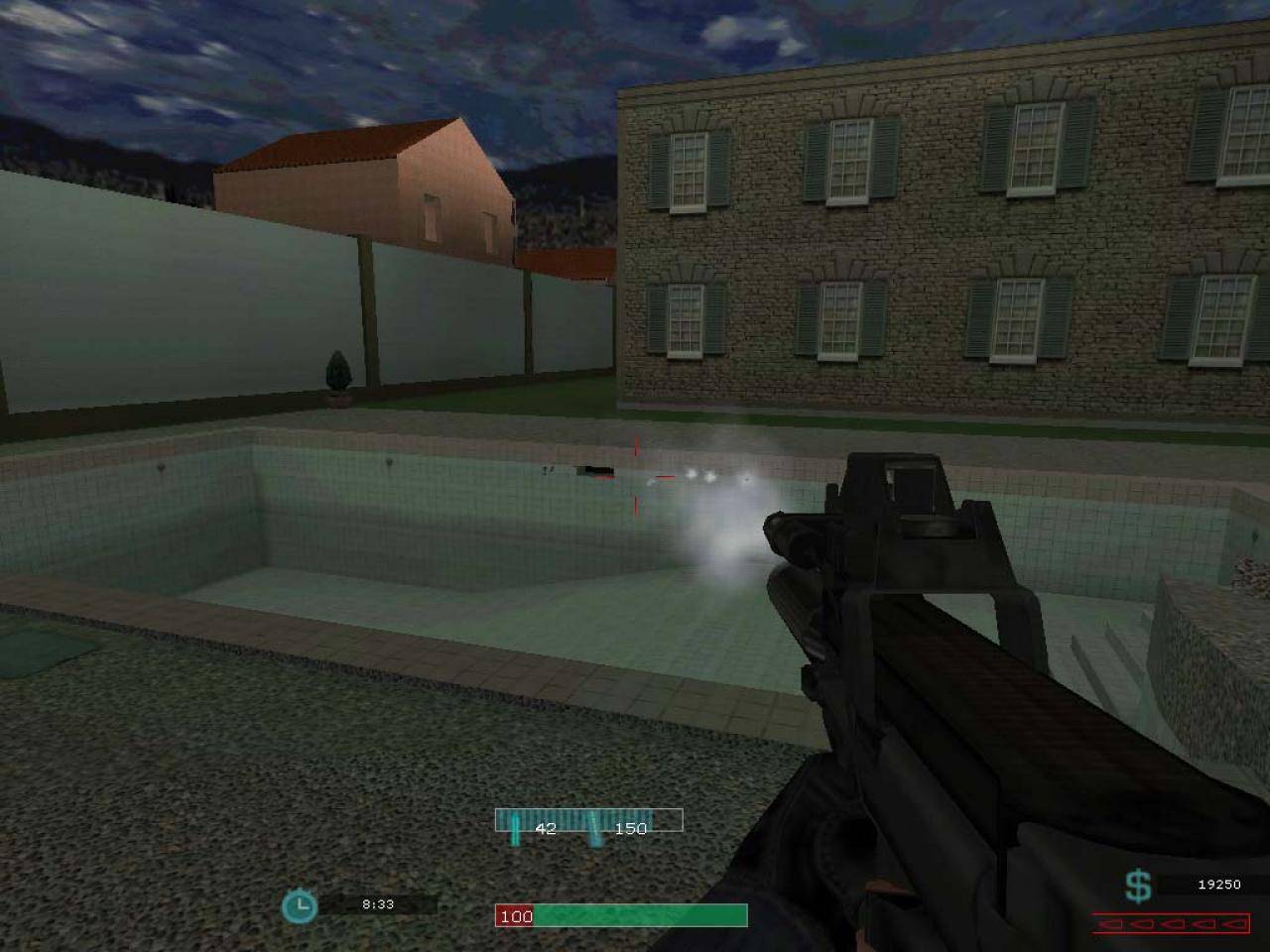[26/11/2001] Global Operations - der Multiplayer-Demo-Level spielt in Quebec.