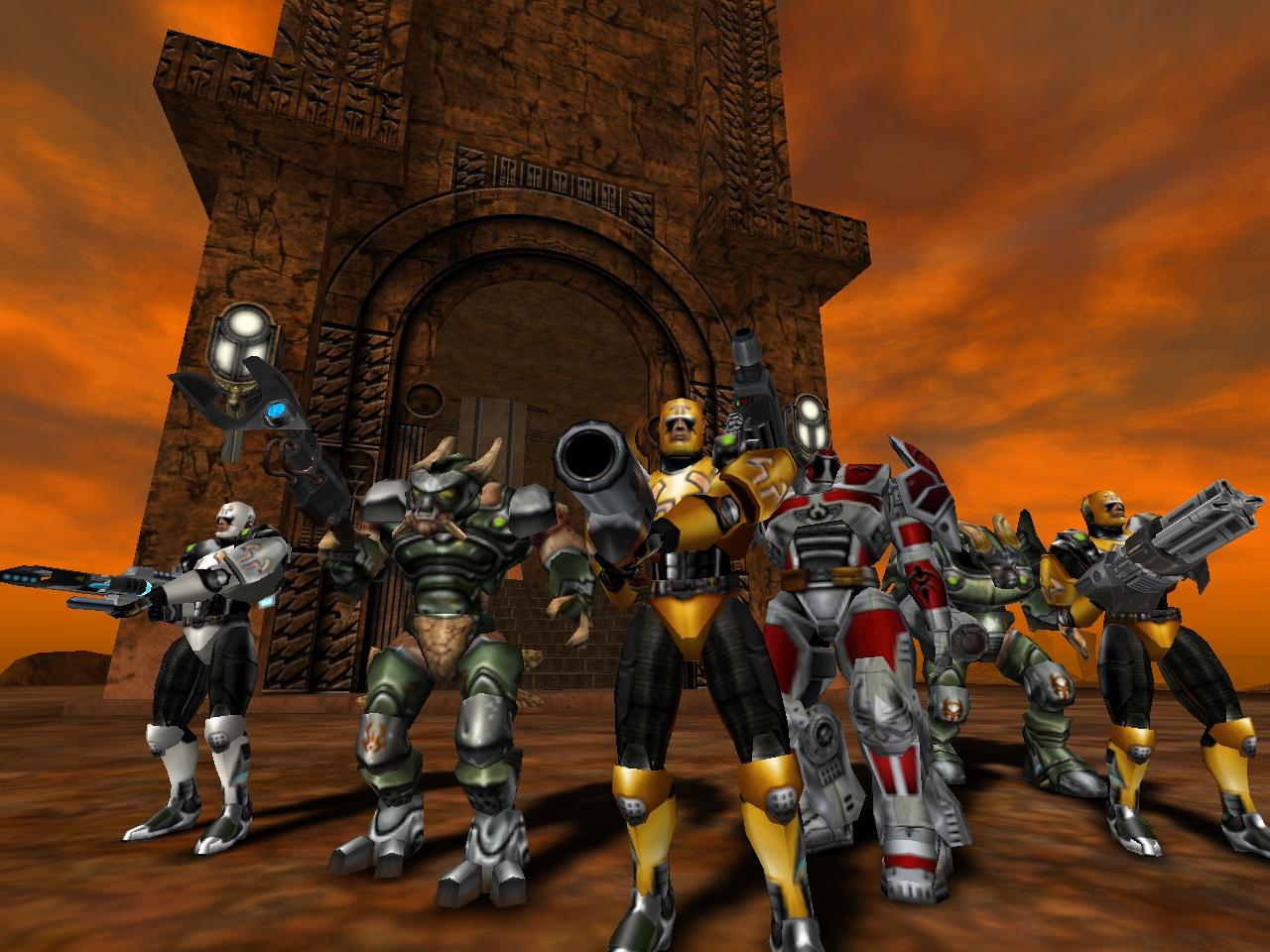 [26/11/2001] 2001 bot der Multiplayer-Shooter Tribes 2 von Entwickler Dynamix über 64 Spieler auf einem Server. Seit 2008 gibt es keine offiziellen, dafür aber von der Community betriebene Master-Server für die große Schlacht.