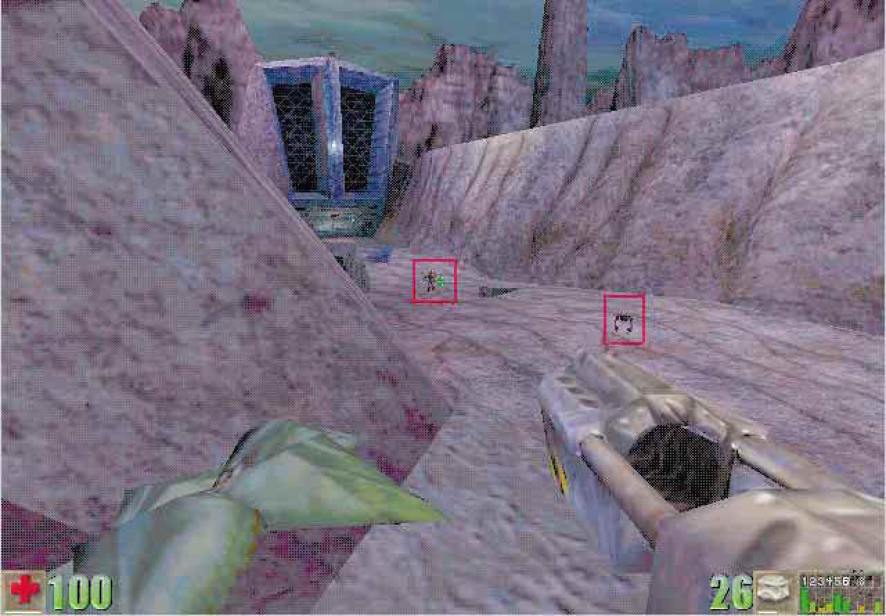 [26/11/2001] Zielen Sie direkt auf den Titan und die Gasbags, um sie anzulocken.