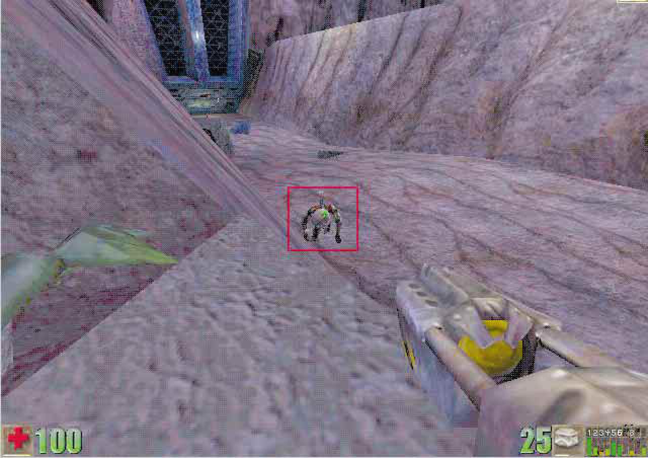 [26/11/2001] Sobald der Titan die Gasbags getötet hat, können Sie ihn bequem von oben her vernichten.