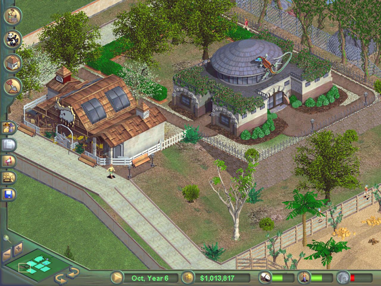 [26/11/2001] Zoo Tycoon ist ein weiterer Ur-Verwandter typischer Facebook-Games - ähnlich wie Sim Farm. Hier leiten Sie einen Zoo.