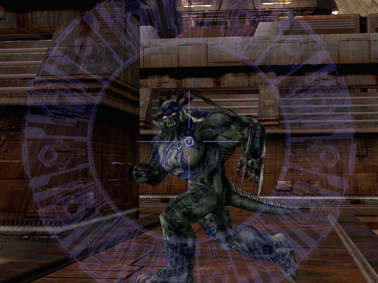 [26/11/2001] In Unreal 2 wird auch eine Sniper Gun implementiert sein.