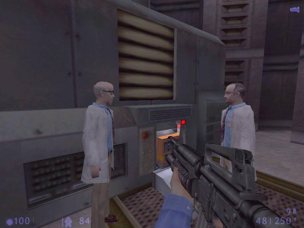 [26/11/2001] Half Life wirkt bis heute nach: Aus dem Spiel entstand Counterstrike.