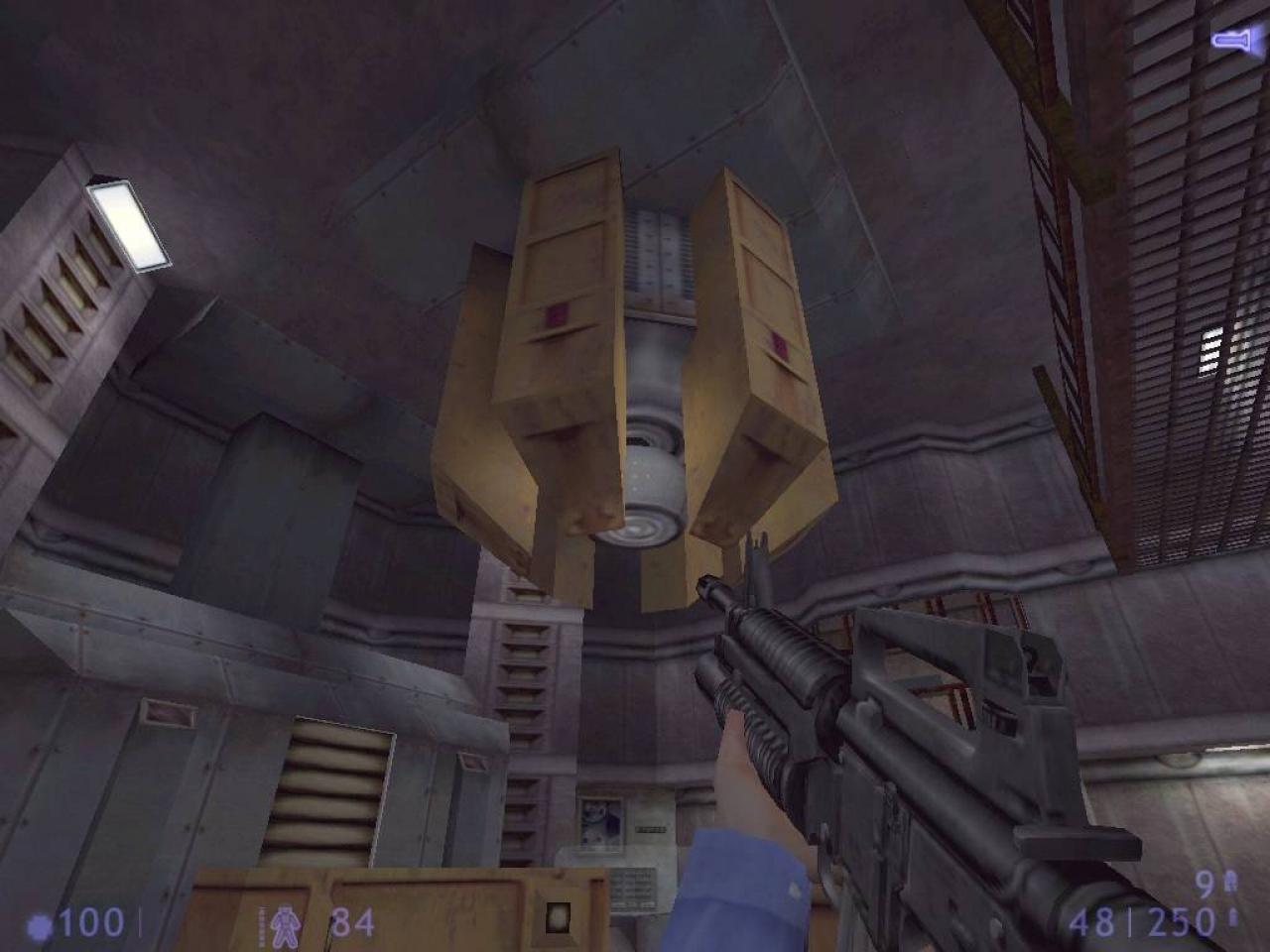 [26/11/2001] Szene aus Half-Life.