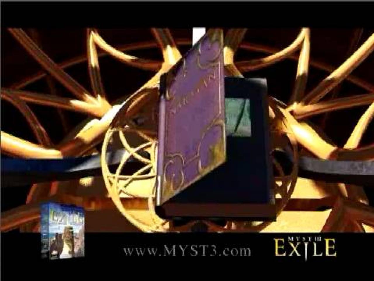 [26/11/2001] Exile schlägt ein neues Kapitel der Myst-Serie auf.