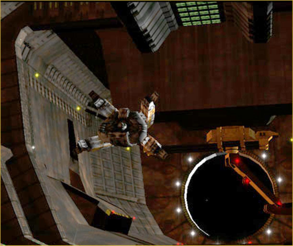 [26/11/2001] Von dieser Raumstation aus starten Sie Ihre Raubzüge.