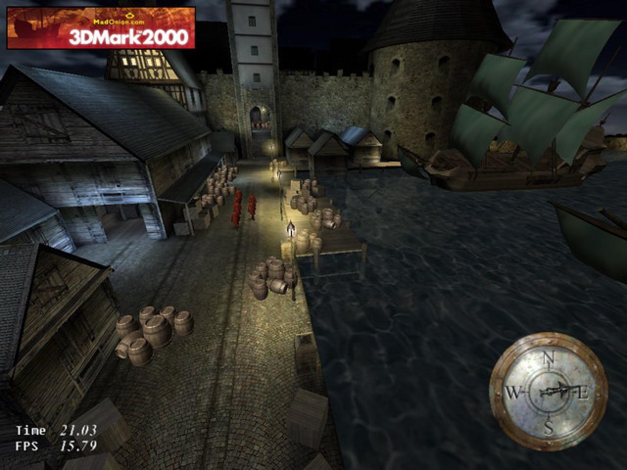 [26/11/2001] 3D Mark 2000 ist eins der bekanntesten Benchmark-Programme.