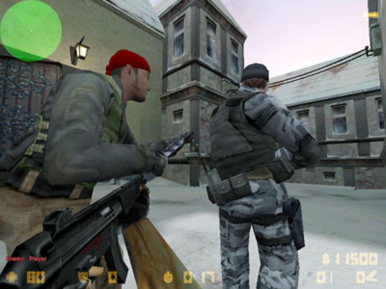 [26/11/2001] Counter-Strike: Condition Zero - bewegt und exklusiv bei PC Games.