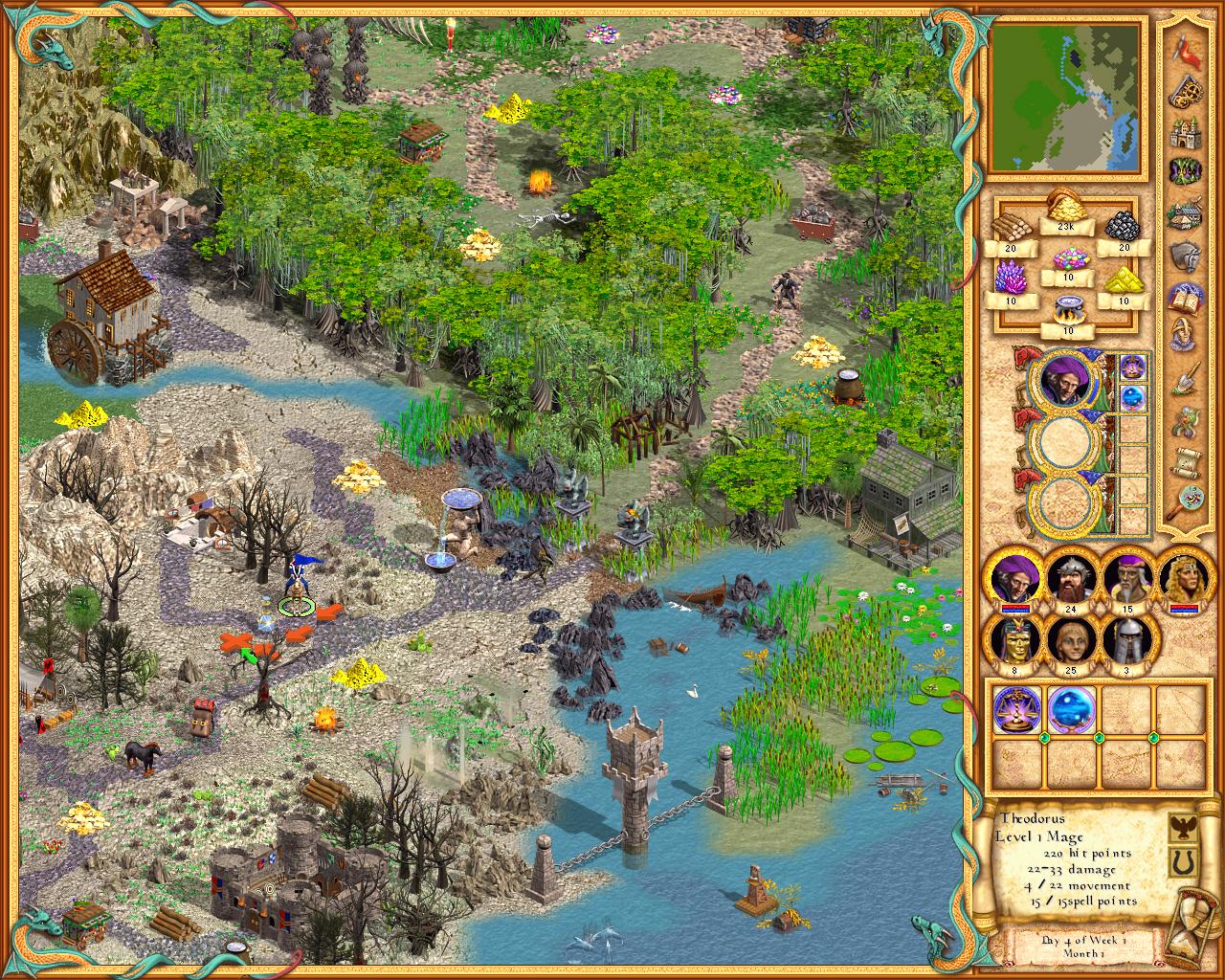[26/11/2001] Heroes of Might & Magic 4 - wieviel Zauber ist tatrsächlich dabei?