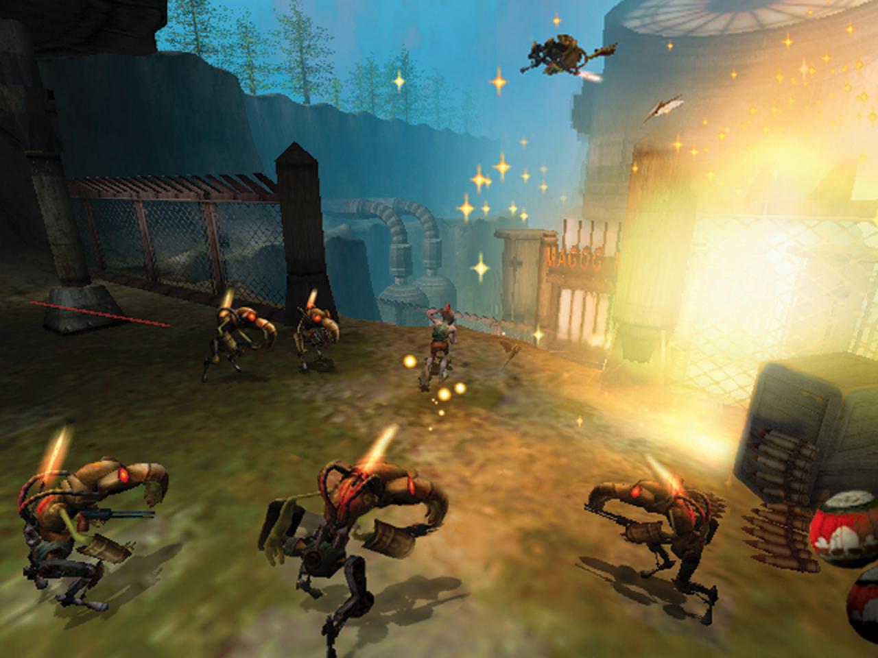 [26/11/2001] Oddworld: Munch's Oddysee