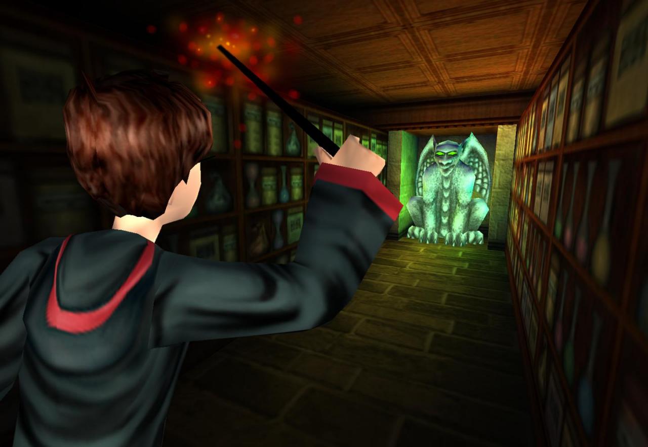 [26/11/2001] Harry Potter und der Stein der Weisen - (PC Games-Wertung: 60) - User 