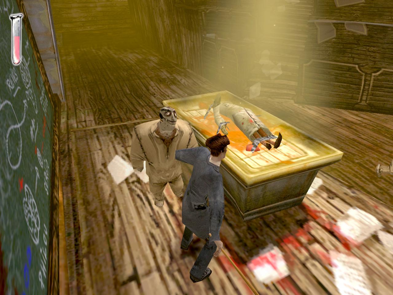 [26/11/2001] Dieser Horror macht keinen Spaß.