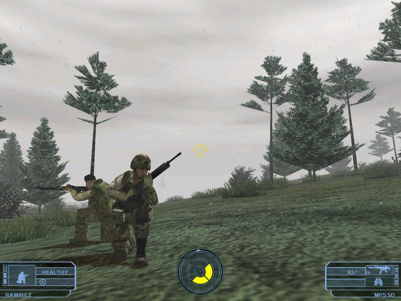 [26/11/2001] Ghost Recon - mit dem Patch wird Vieles verbessert.