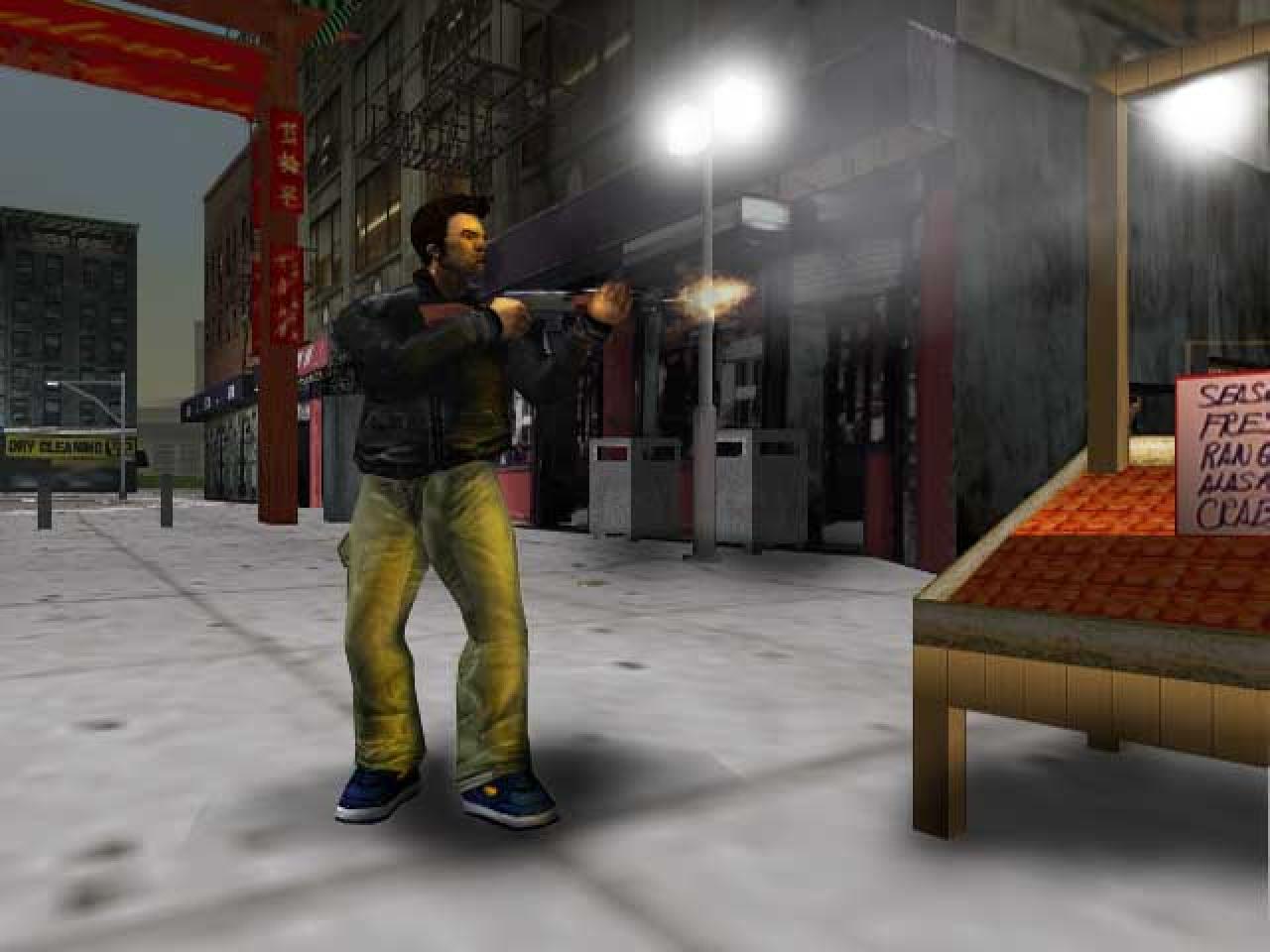 [26/11/2001] Rang 14 für GTA 3. 149 Leser stimmten für das Action-Game.