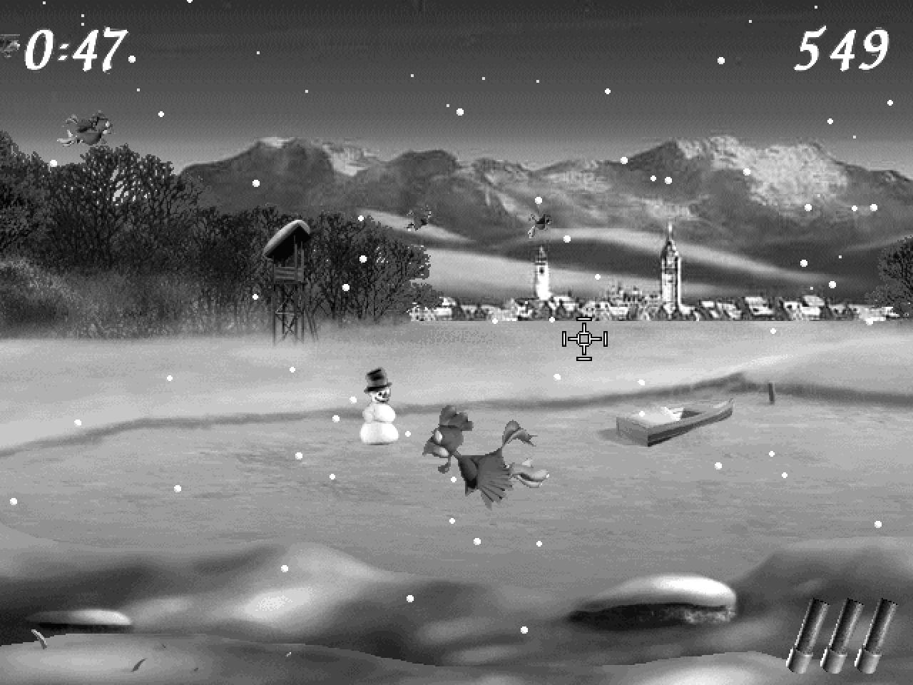[26/11/2001] Reingelegt: Die Black&White-Sammler-Edition ist das gleiche Spiel ohne Farbwerte.