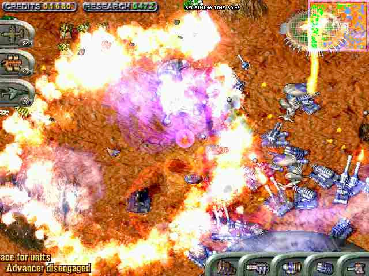 [26/11/2001] Erwähnten wir schon die hübschen Explosionen?