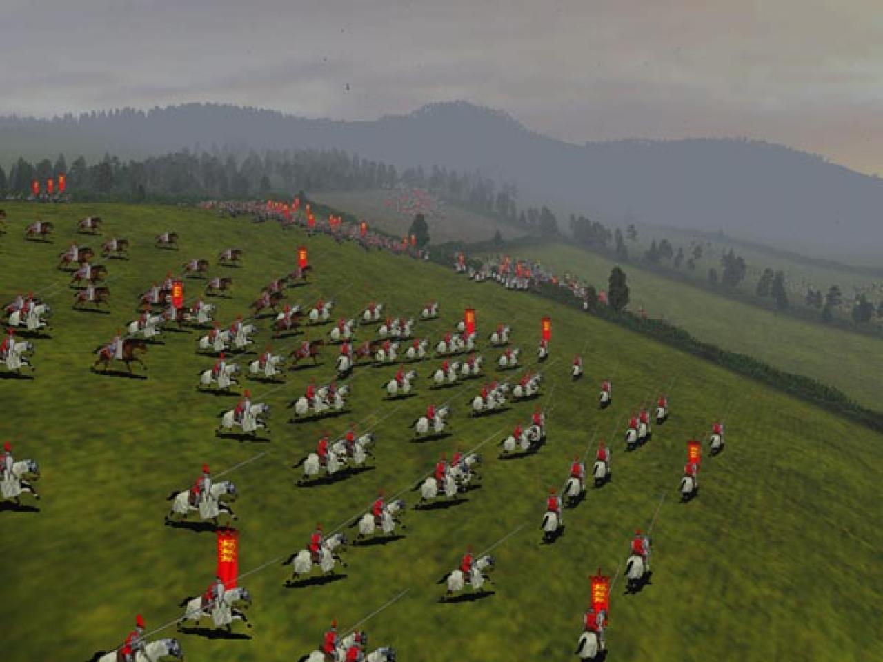 [20/12/2001] Medieval: Total War - in der Demo dürfen Sie eine Einzelspieler-Mission testen.