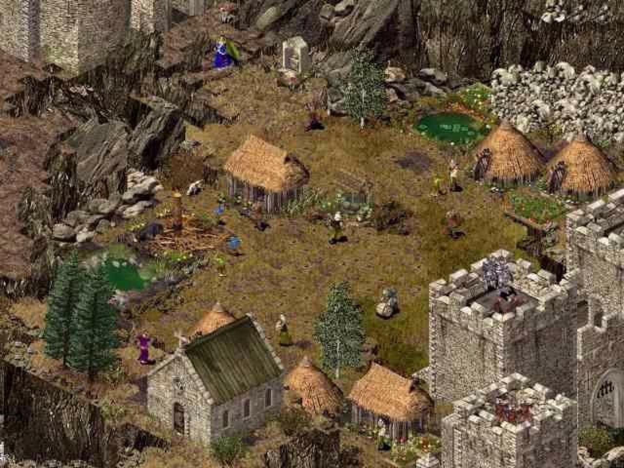 [17/12/2001] Stronghold - in dieseer Demo kann der Multiplayer-Modus angetestet werden.