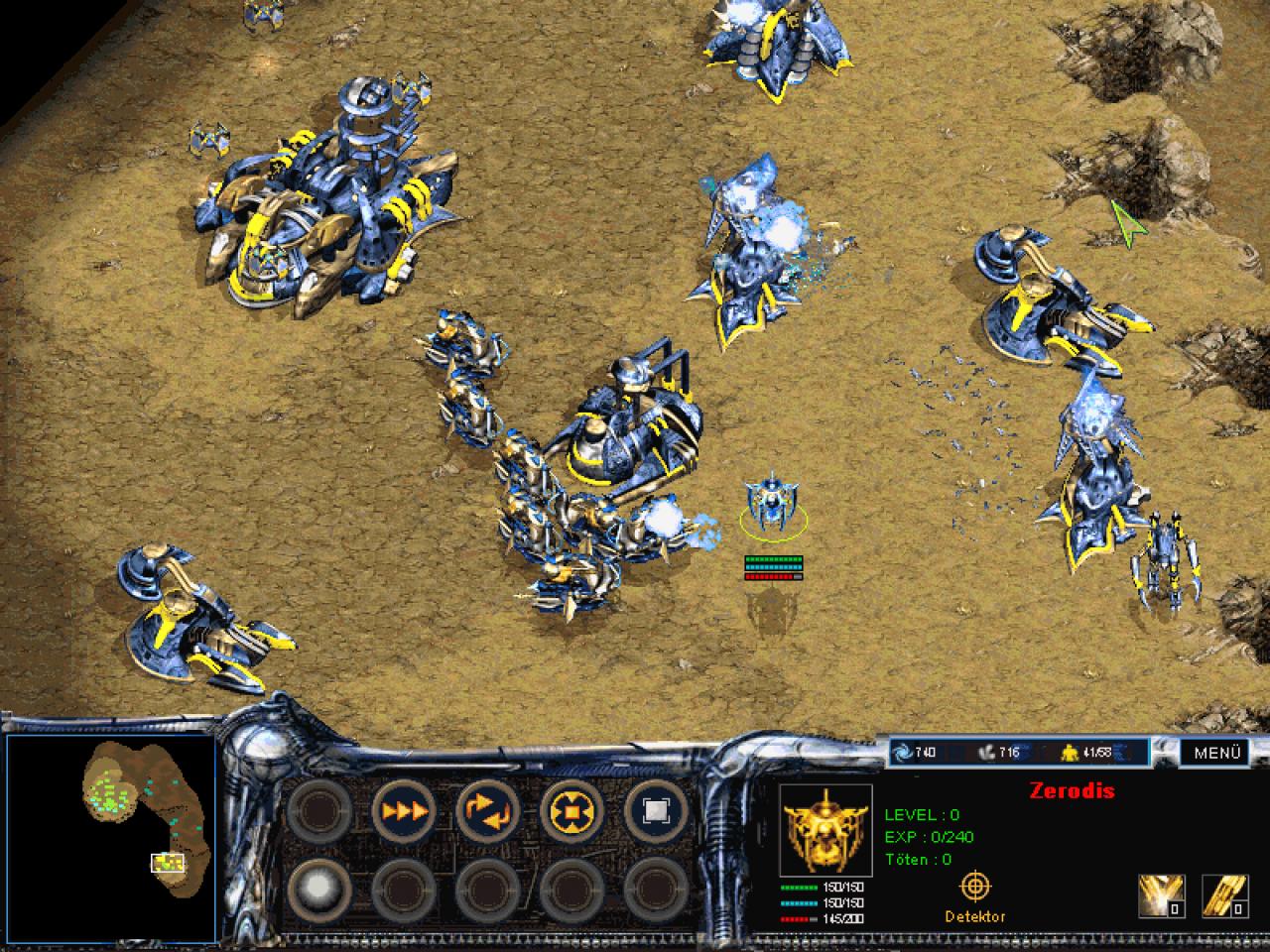 [18/01/2002] Protoss? Nein ... oder doch? Die Ähnlichkeiten sind verblüffend.