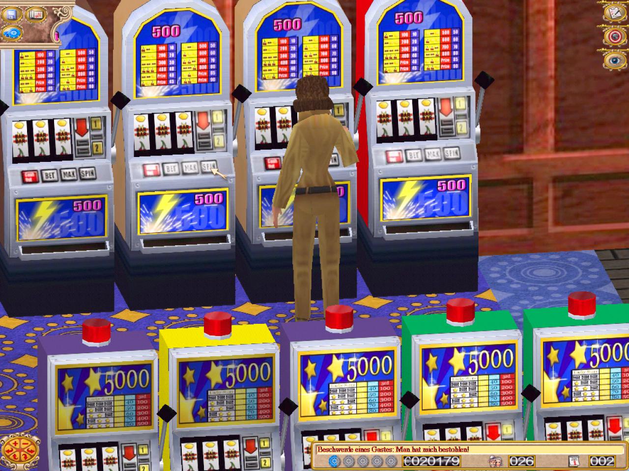 [02/01/2002] Der hohe Zoomfaktor hat keinen spielerischen Nutzen, zeigt aber, dass die Grafik besser ist, als sie auf den ersten Blick wirkt.
