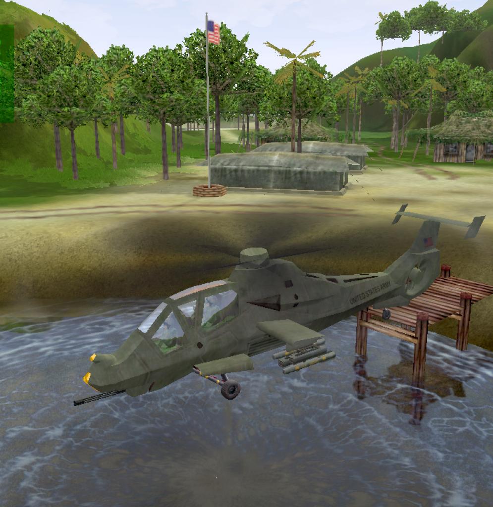 [01/01/2002] Kristallklar: Die Ringe, die sich im dichten Schwebeflug auf dem Wasser bilden, machen echt was her.