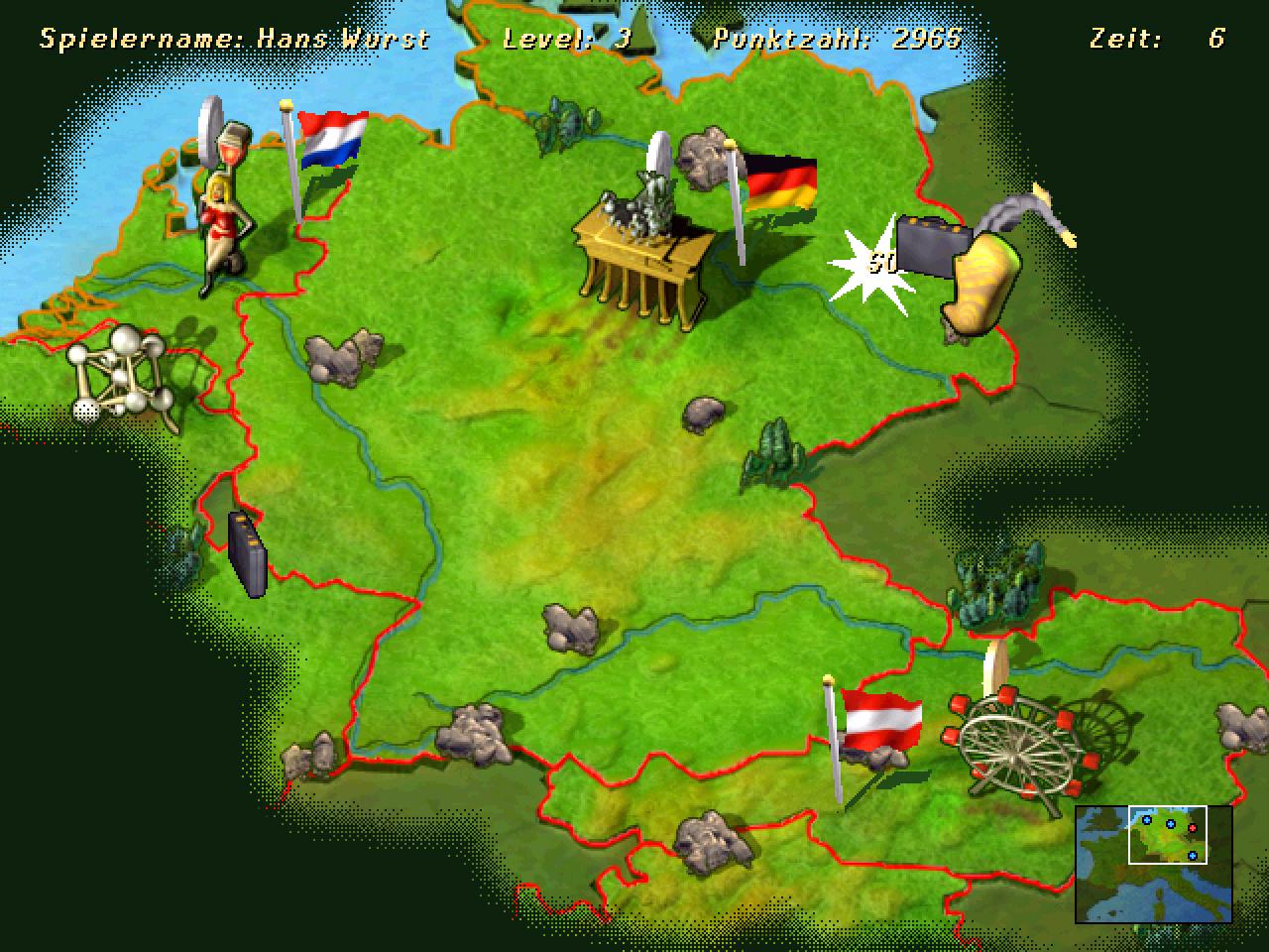 [02/01/2002] Am stärksten kickt der holländische Holzpantoffel.