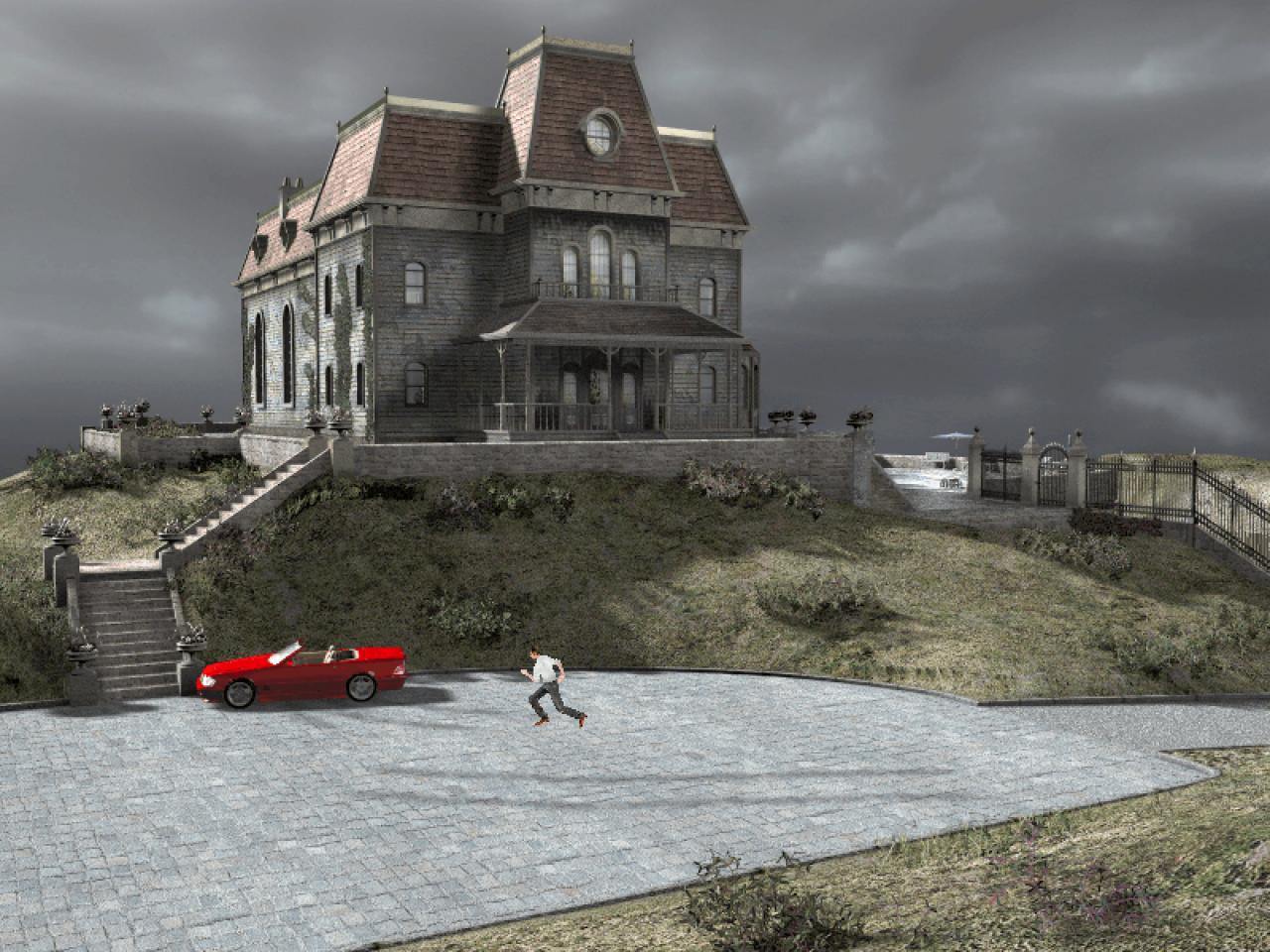 [04/02/2002] Farbakzente erzeugen ein surreales Bild.