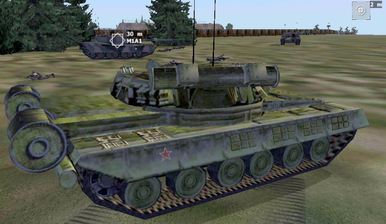 [01/02/2002] Resistance ist ein Add-on zum Taktik-Shooter-Hit Operation Flashpoint.