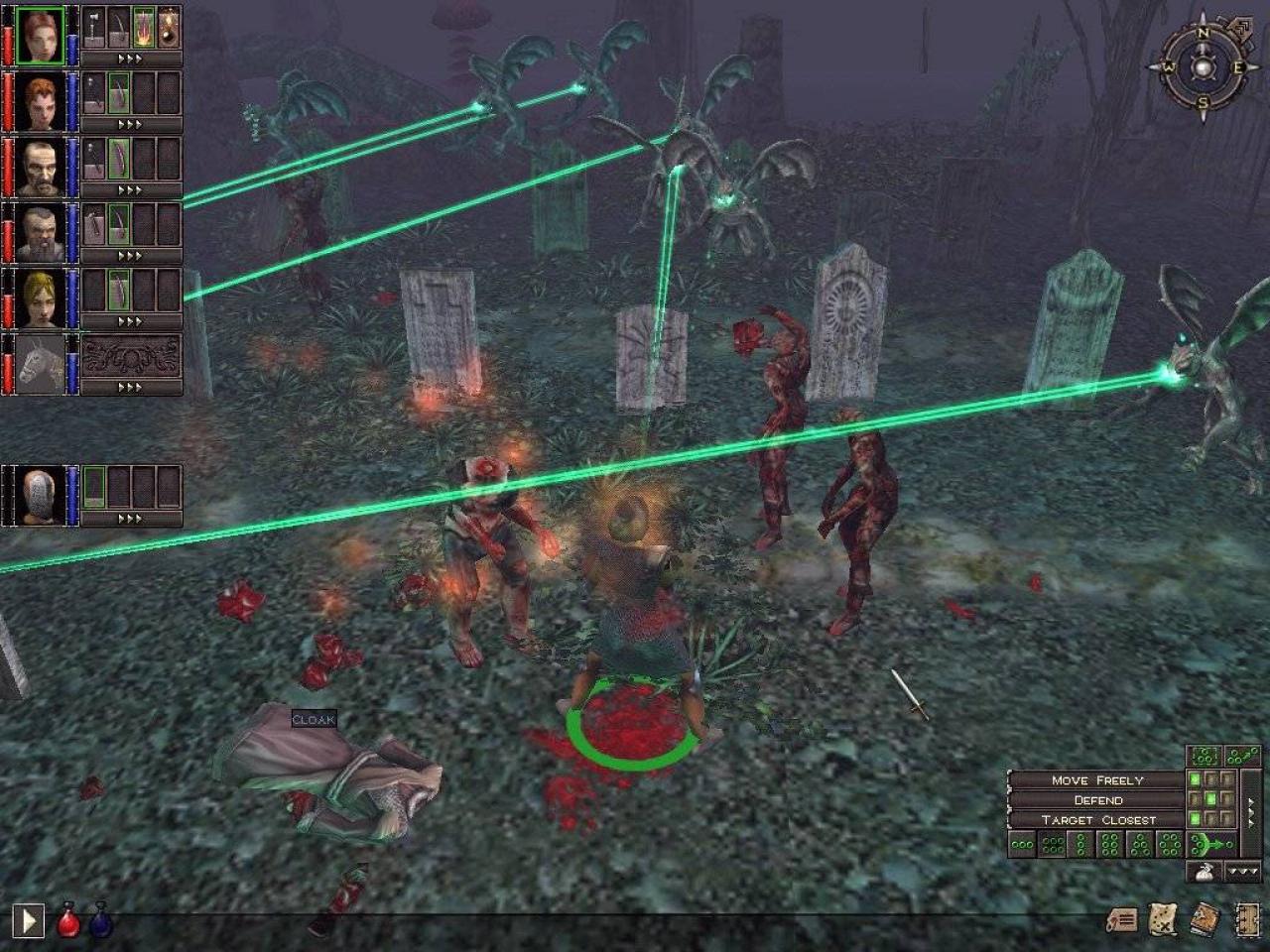 [11/02/2002] Dungeon Siege ist das Titelthema der PC Games 03/2002.