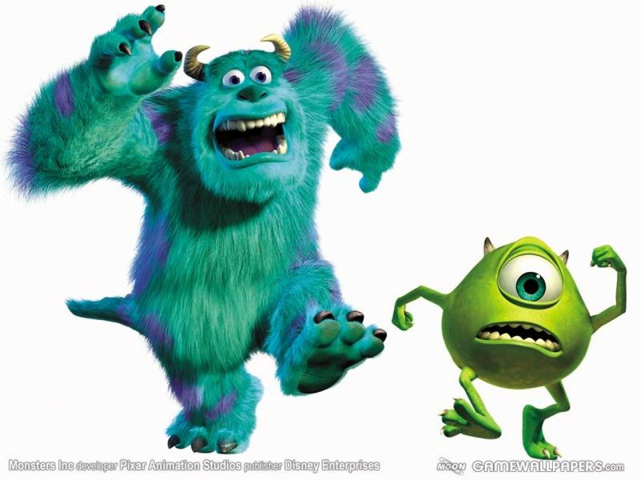 [07/02/2002] Im Kino zur Zeit mächtig angesagt: Die Monster AG