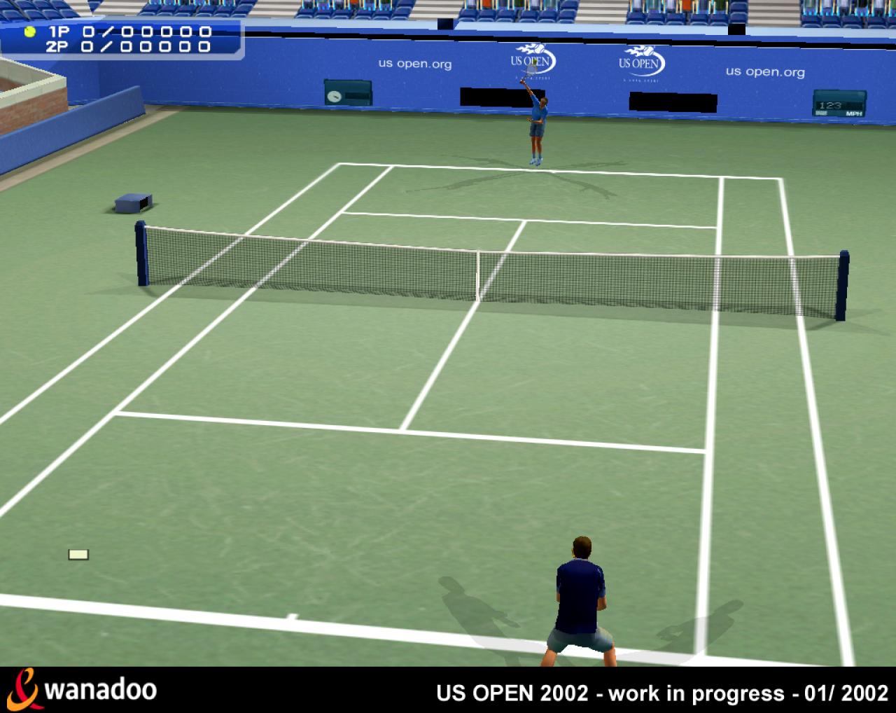 [18/02/2002] Next Generation Tennis: In der Demo spielen Sie einen Satz Probe.