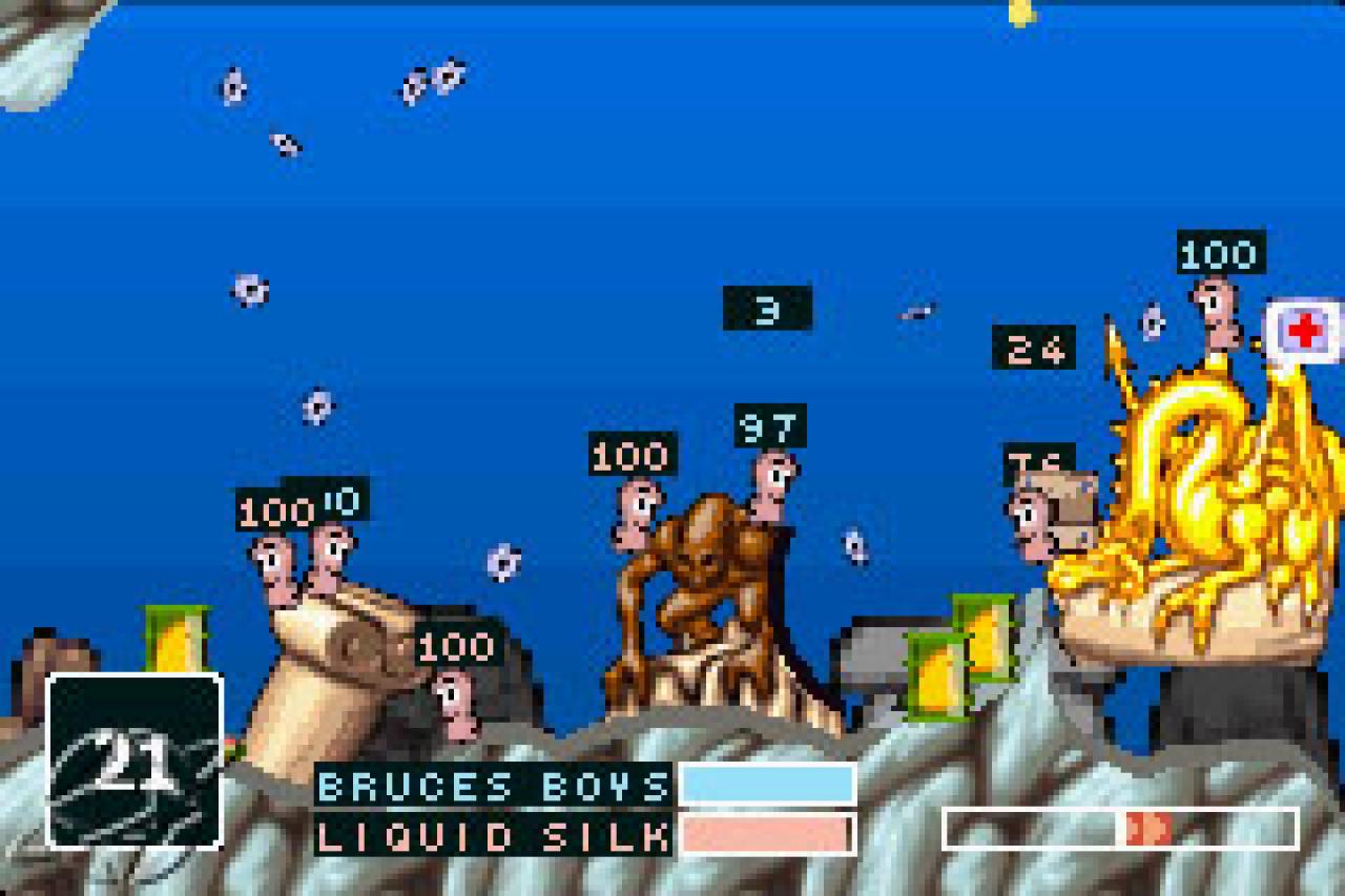 Worms 1: Zugphase