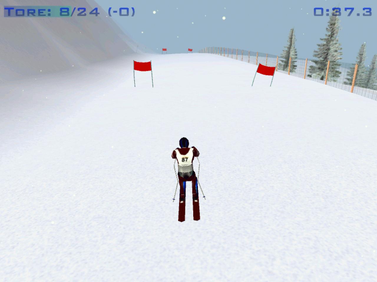[05/03/2002] Der Höhepunkt dieses Screenshots ist eindeutig die Schneetextur.