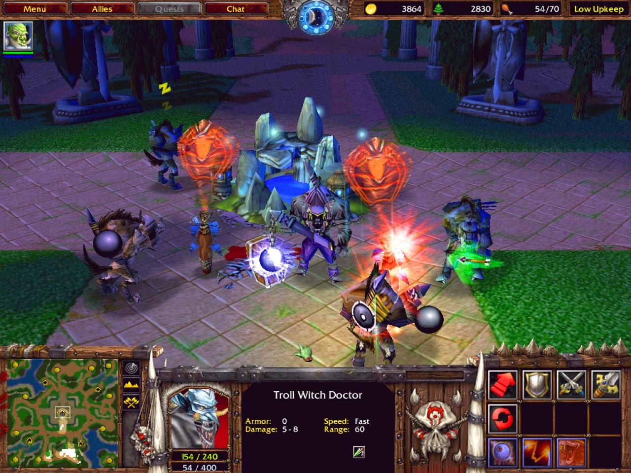 [10/03/2002] Counter Strike Source, Starcraft, Warcraft 3, Command & Conquer: Universen, in denen es an unliebsamen Gamer-Typen nie mangelt. (27)