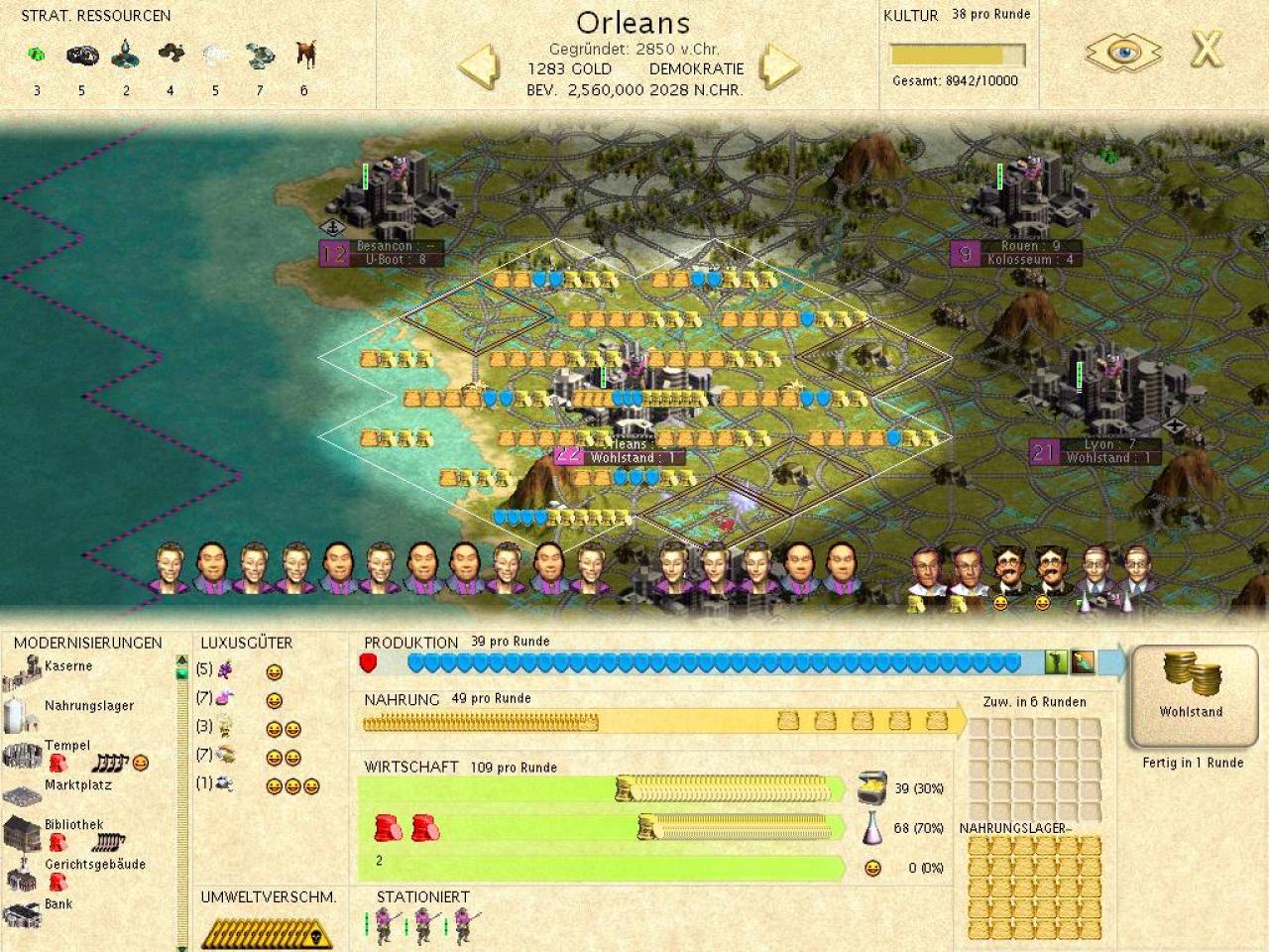 [08/03/2002] Civilization 3 vereint 40 Stimmen auf sich und sichert sich so Rang 23.