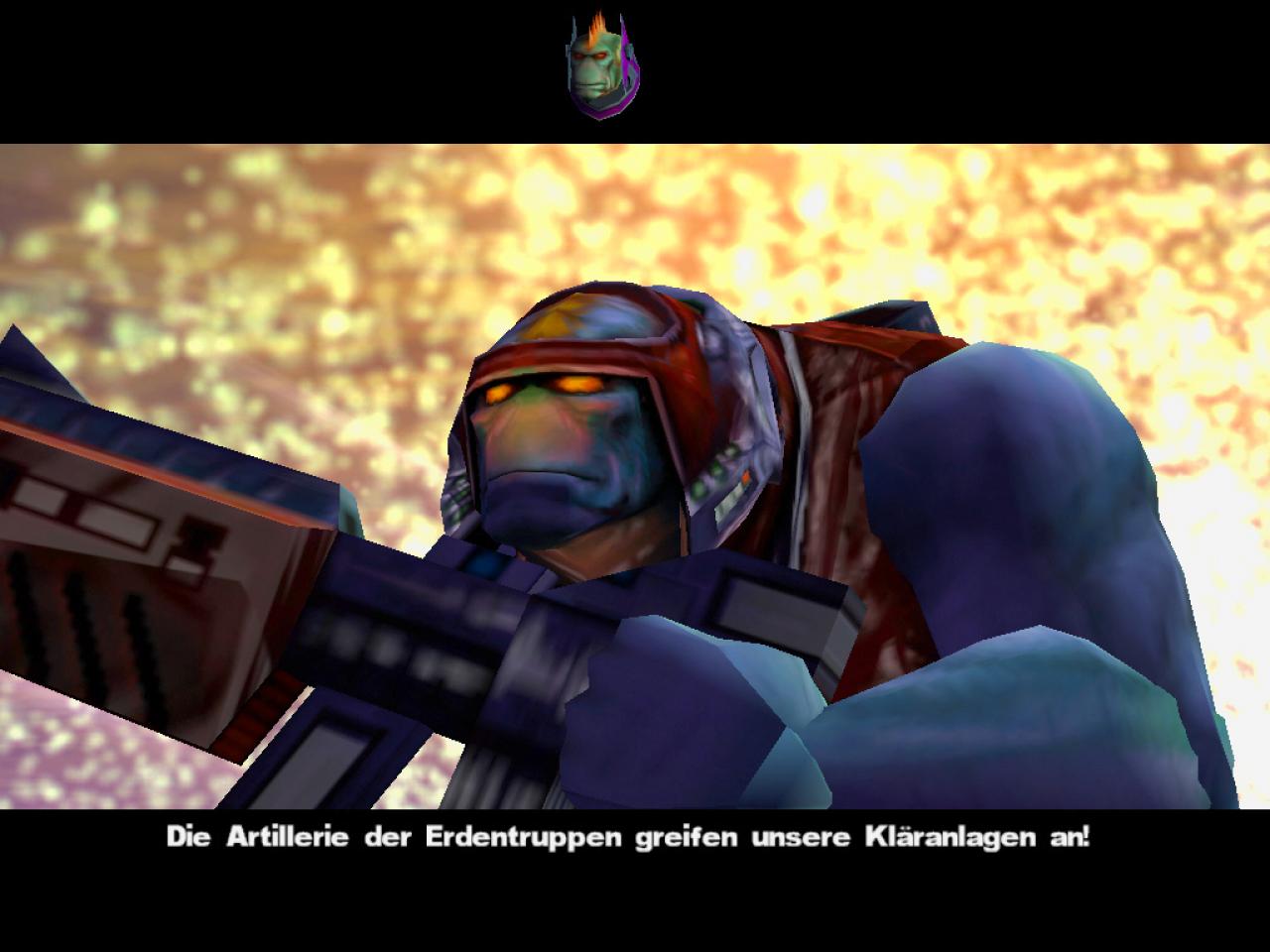 [10/03/2002] Zahlreiche kurze Videos informieren den Spieler über den Fortgang der Geschichte und die Missionsinhalte.