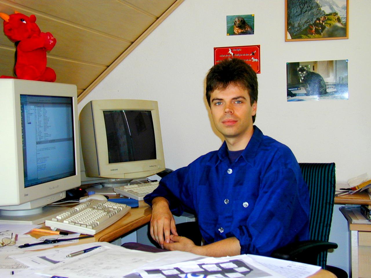 [14/04/2002] Siedler-Erfinder Volker Wertich arbeitet bereits an einem neuen Strategie-Projekt.